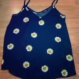 Sunflower Tang Top